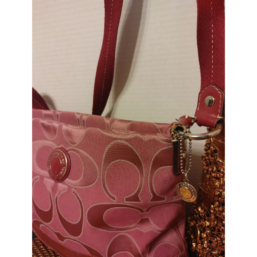 Coach Crossbody Festival Bag F19450 - Picture 3 of 8